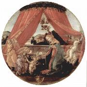 Sandro Botticelli Madonna del Padiglione